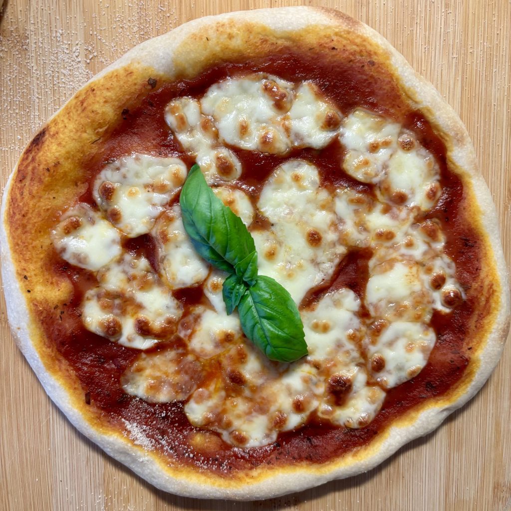 Sauerteig Pizzateig