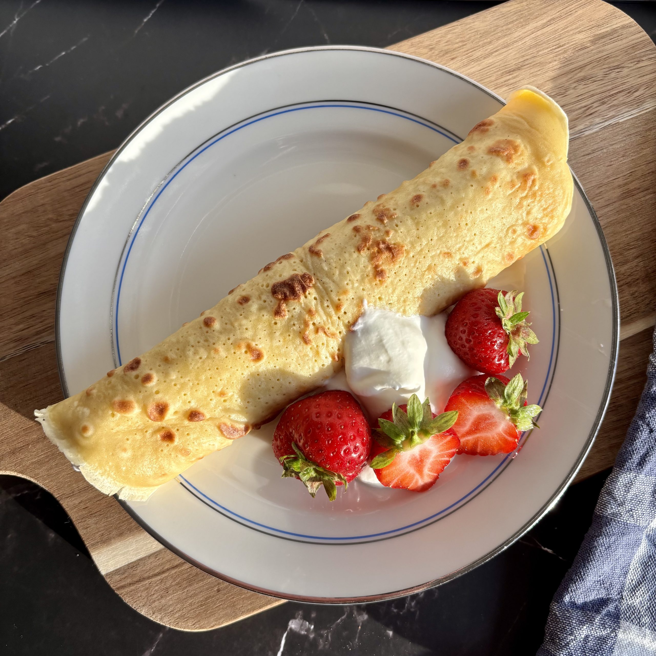 Sauerteig Omeletten – schnell gemacht & ideal für Mealprep