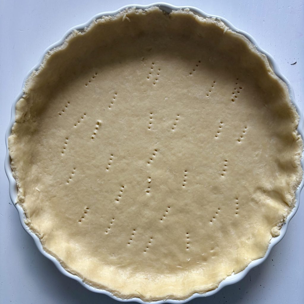 Sauerteig-Wähenteig für Wähen mit Früchten