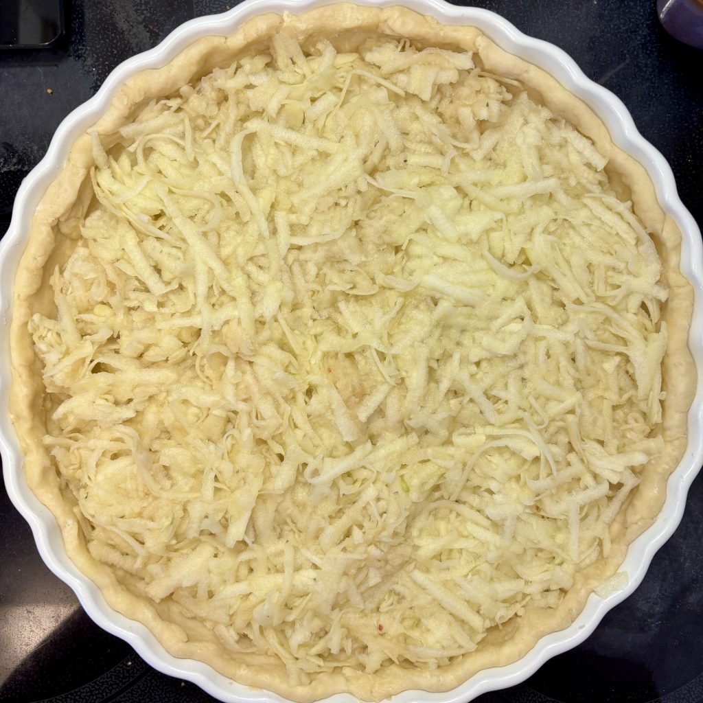 Wähe mit Früchten
