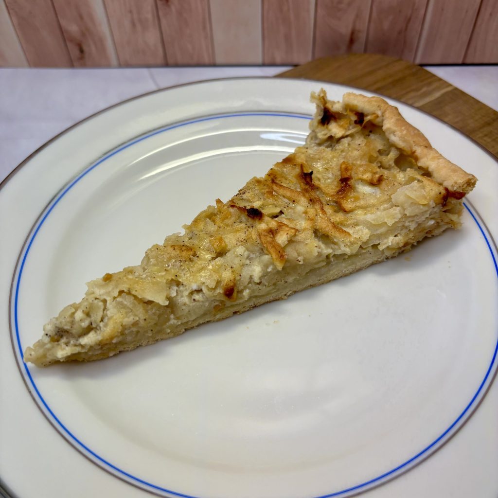 Früchtewähe ohne Zucker