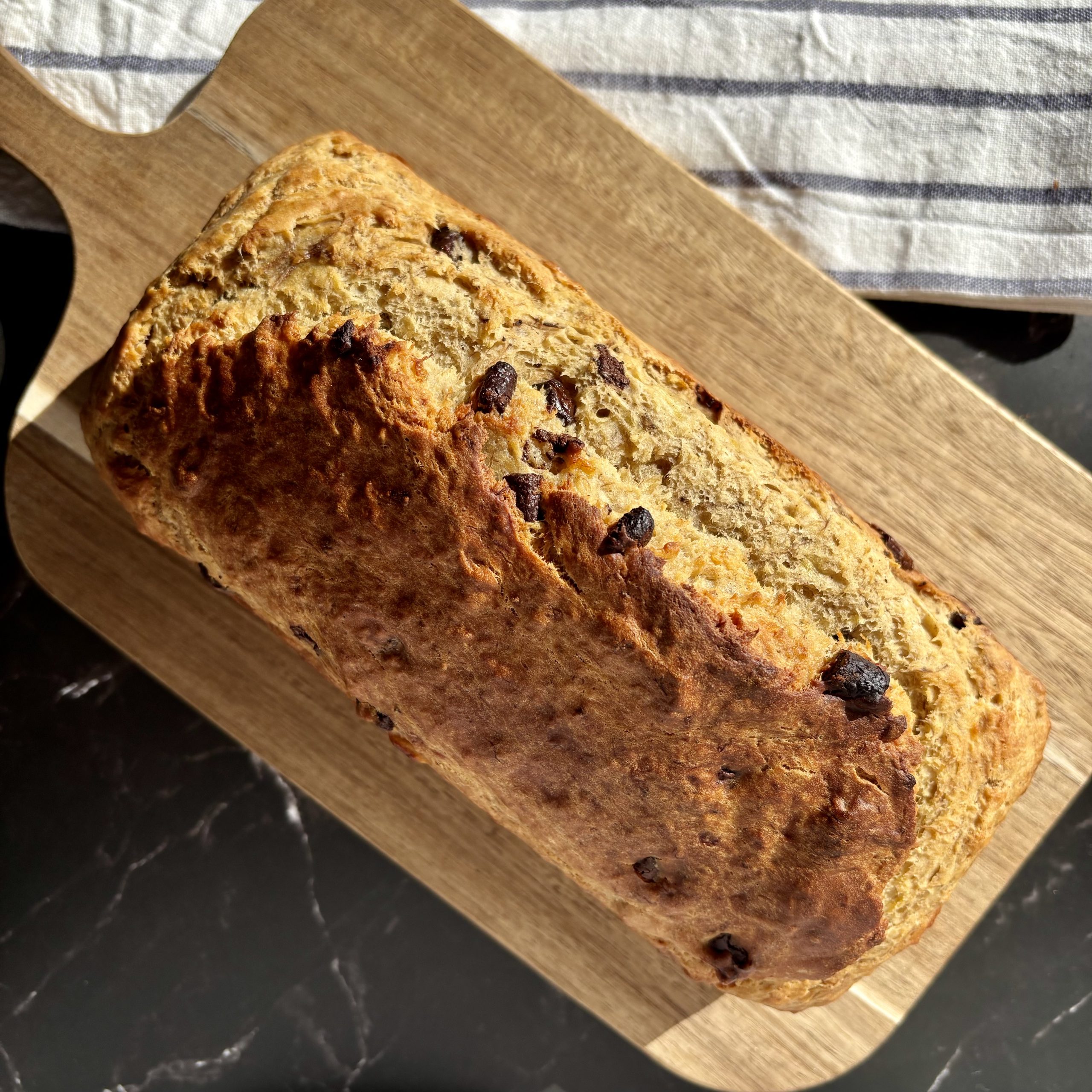 Super einfaches Bananenbrot Grundrezept – saftig, lecker & ohne Zucker