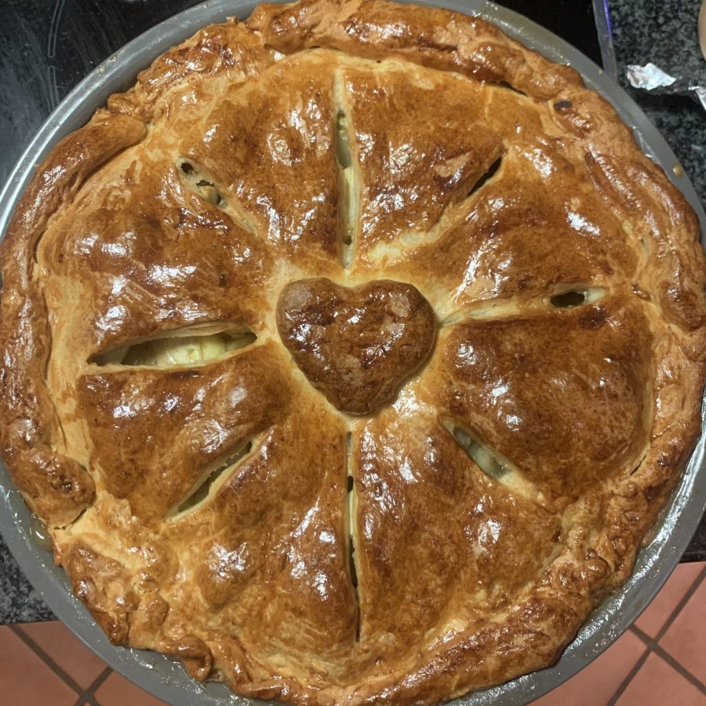 Das beste Apple Pie Rezept - mit meinem Sauerteig-Wähenteig