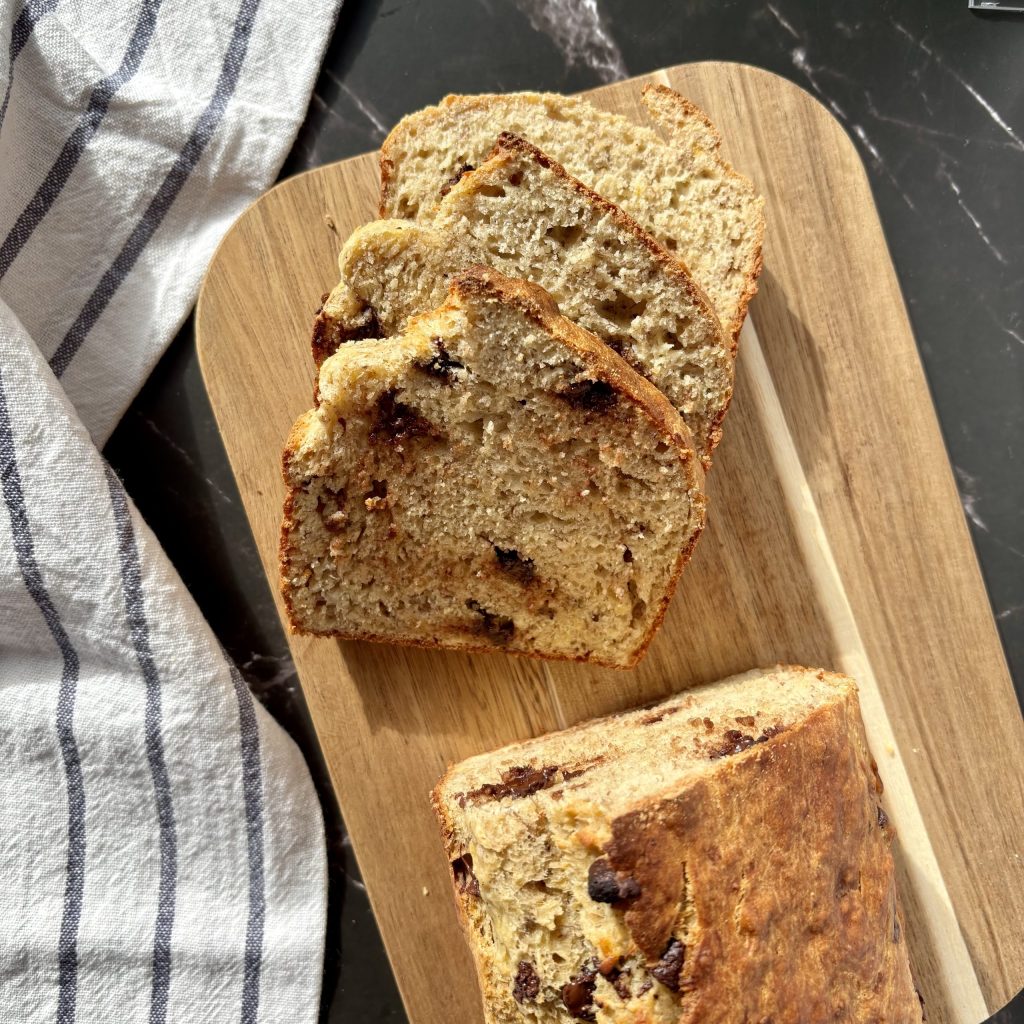 Bananenbrot Grundrezept - lecker, einfach und anpassbar!
