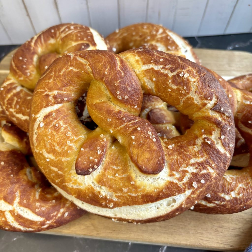 Sauerteig Brezeln - einfach, lecker, bekömmlich