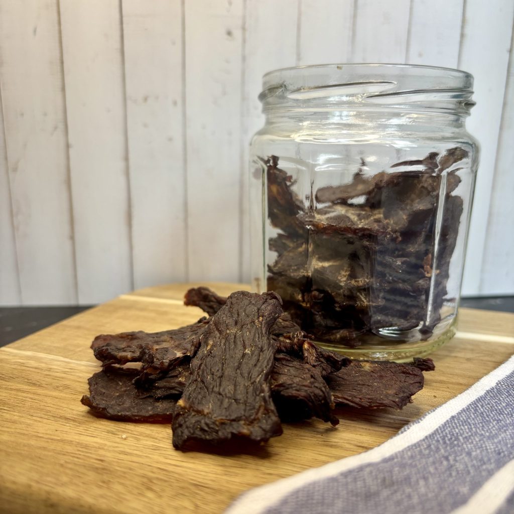 Beef Jerky selber machen im Dörrautomaten