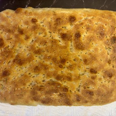 Sauerteig Focaccia