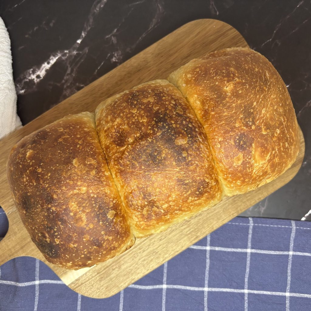 Sauerteig Toastbrot