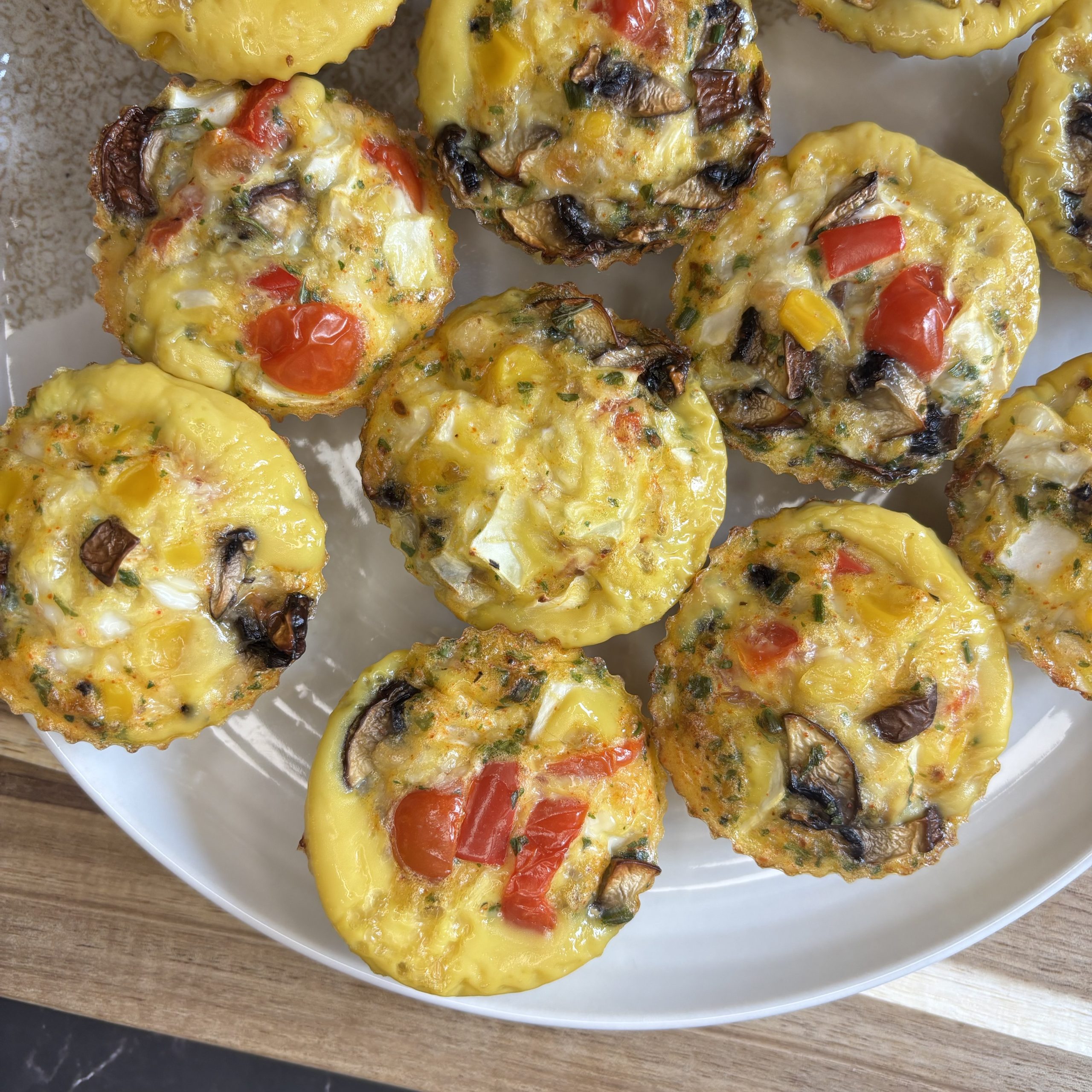 Eiermuffins – einfach, proteinreich & perfekt für Mealprep