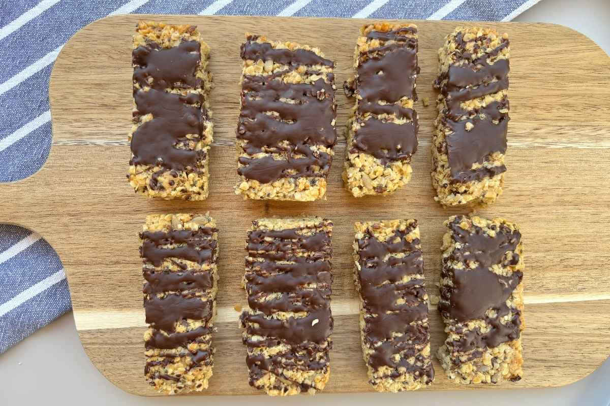 Müsliriegel selber machen ohne Zucker – einfaches Rezept