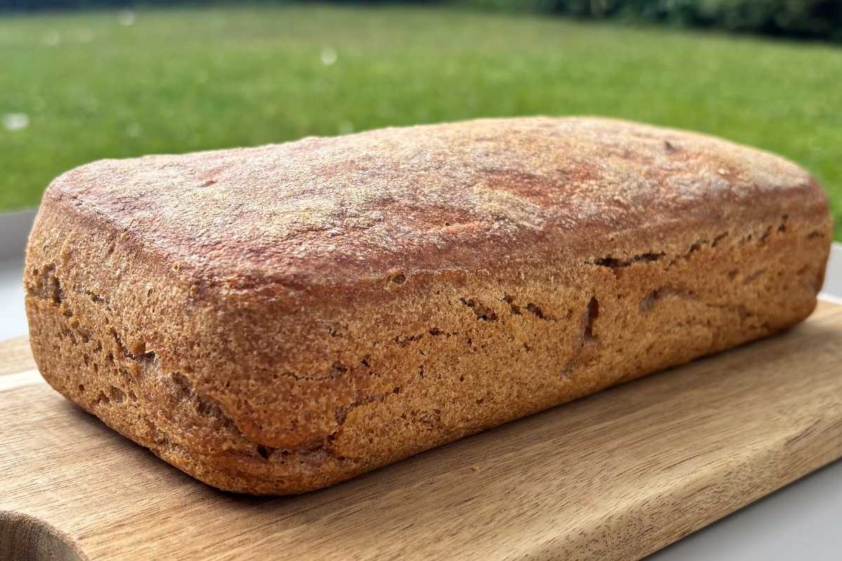 Sauerteig Vollkornbrot Rezept – einfach & ohne Kneten