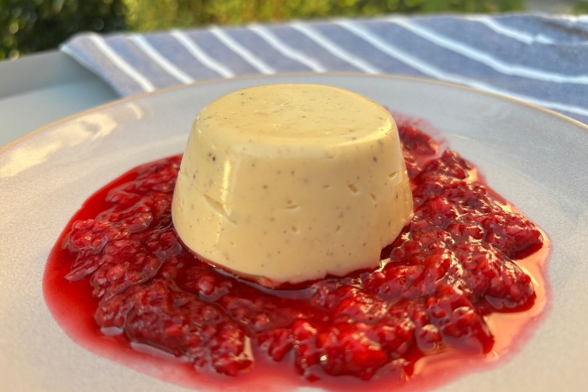 Vanillepudding ohne Zucker – einfach & nährstoffreich