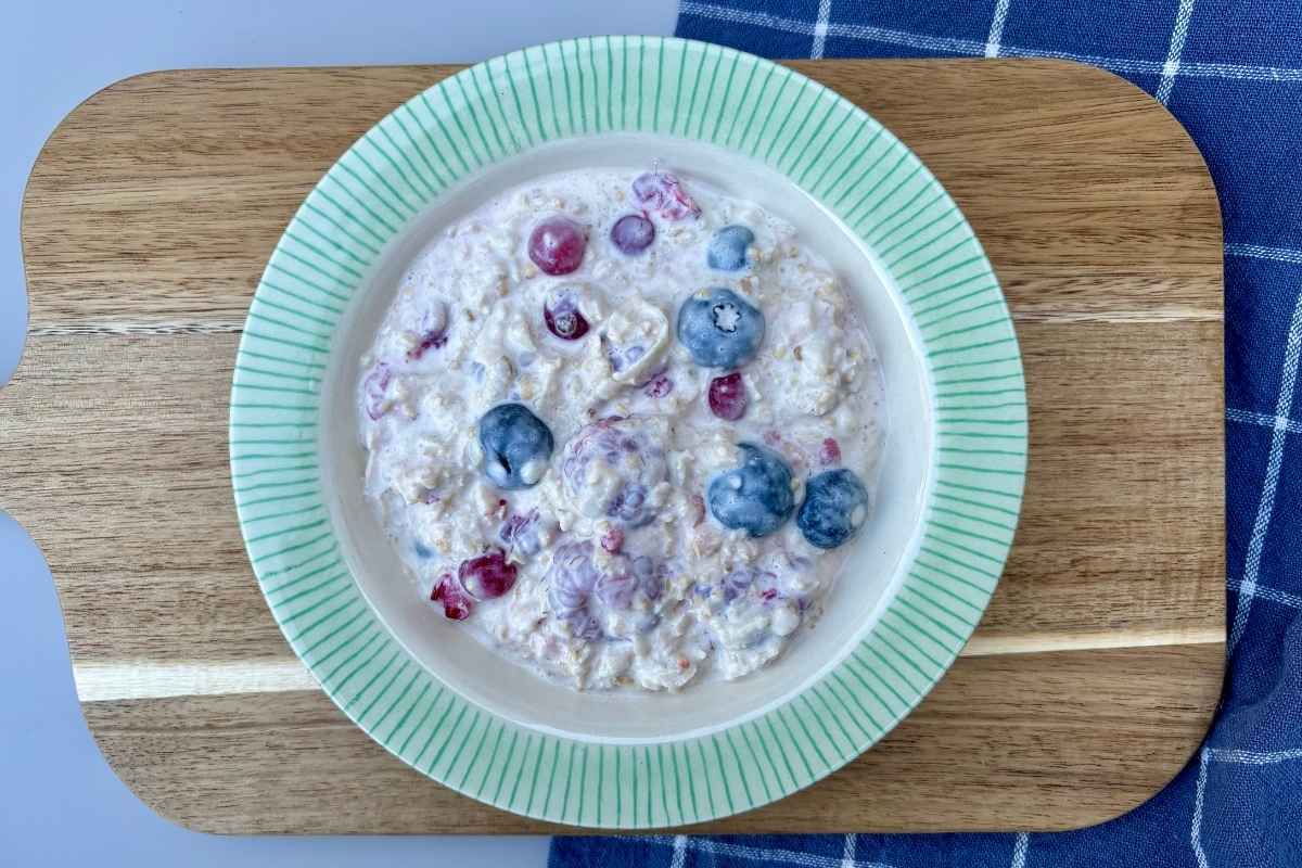 Birchermüsli Rezept – einfach über Nacht zubereitet