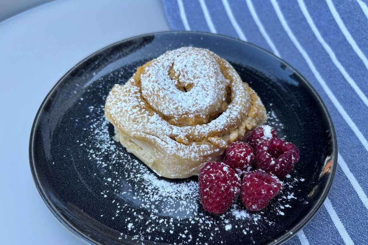 Puddingschnecken mit Sauerteig – weich & cremig