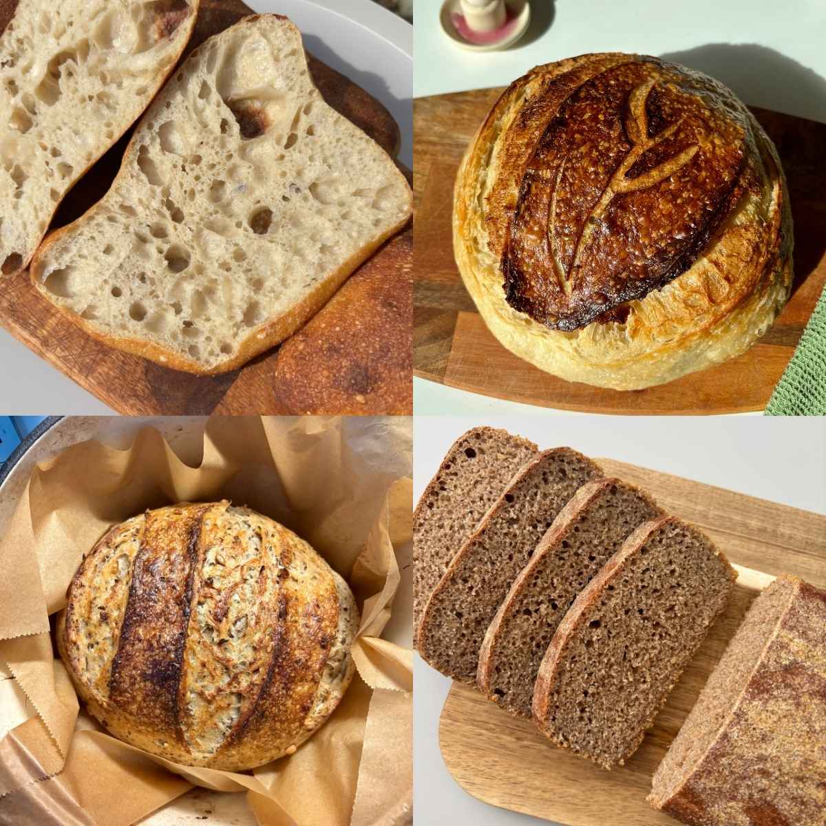 leckere Sauerteigbrotrezepte