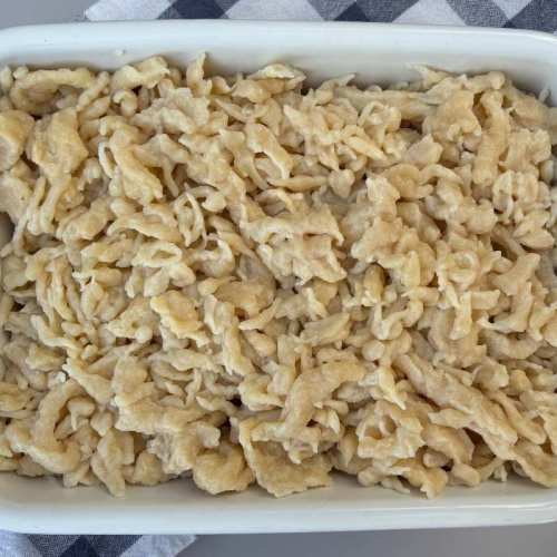 Weiche Sauerteig Spätzli