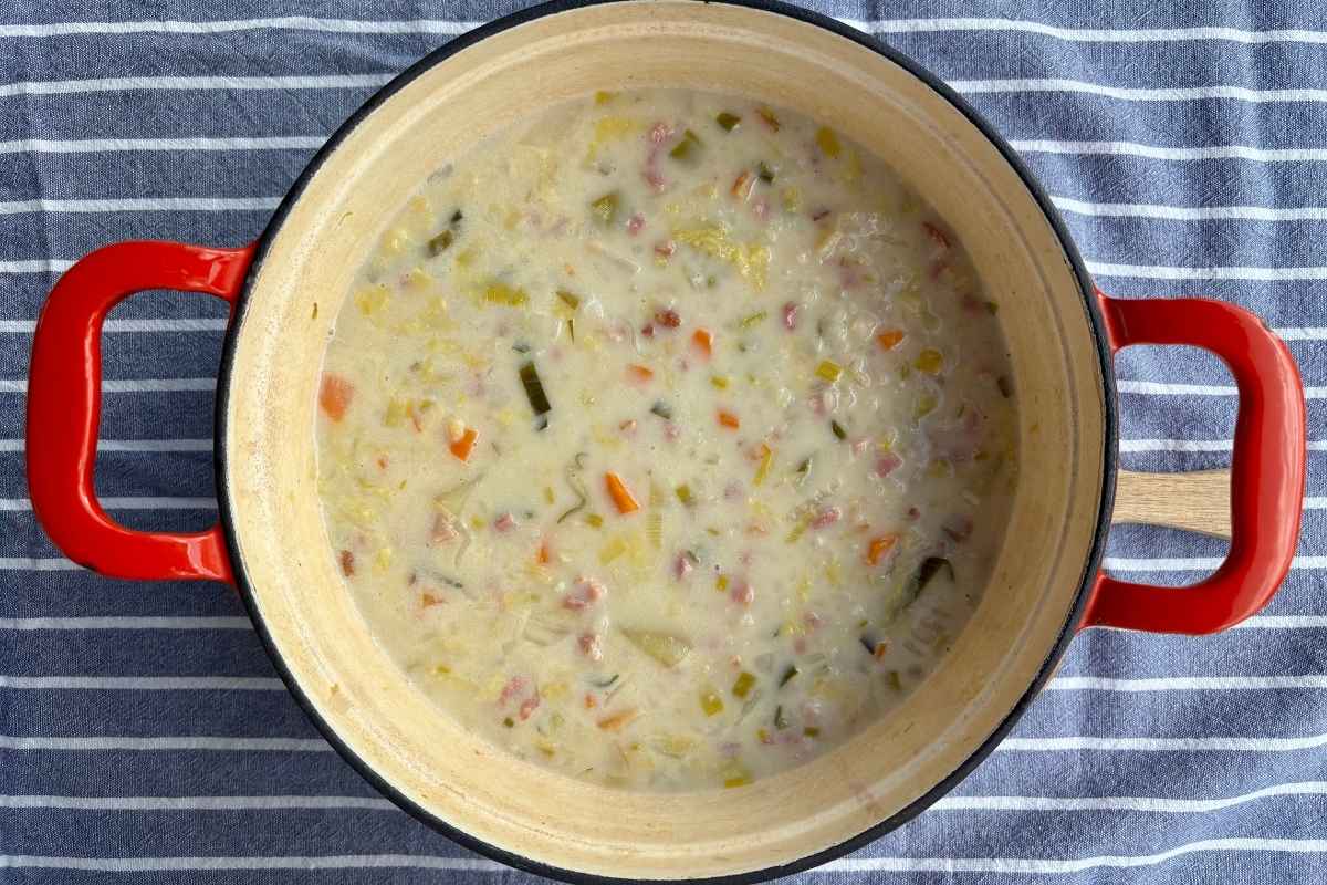 Gerstensuppe – einfaches Rezept für kalte Tage
