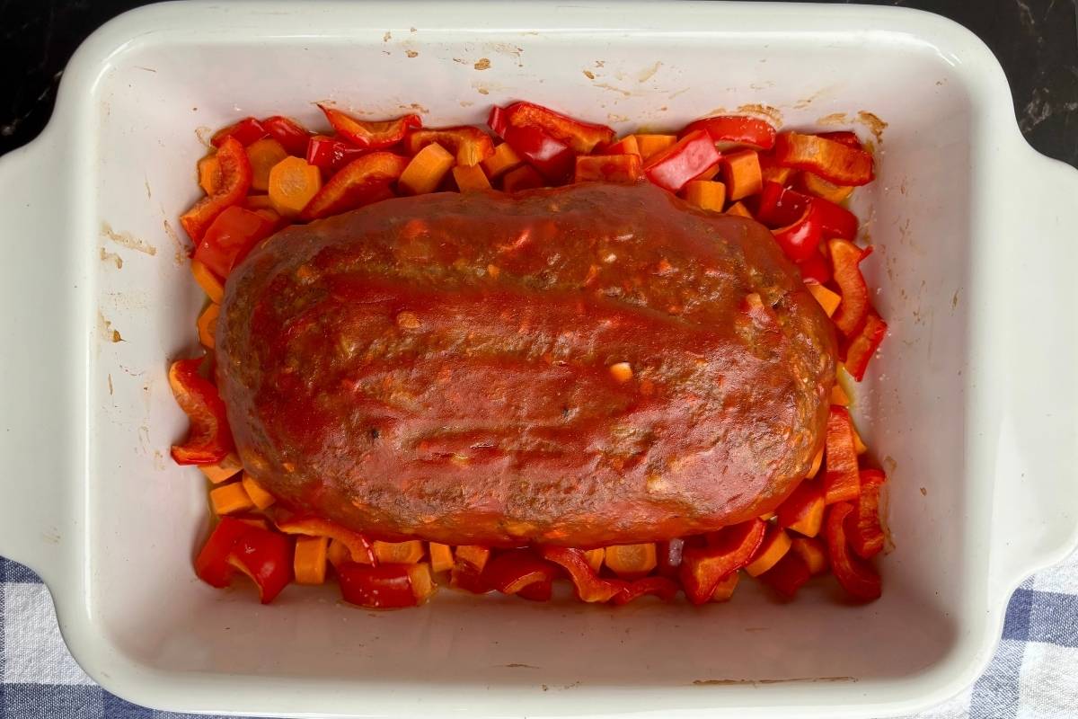 Hackbraten mit Karotten – ein Familienrezept