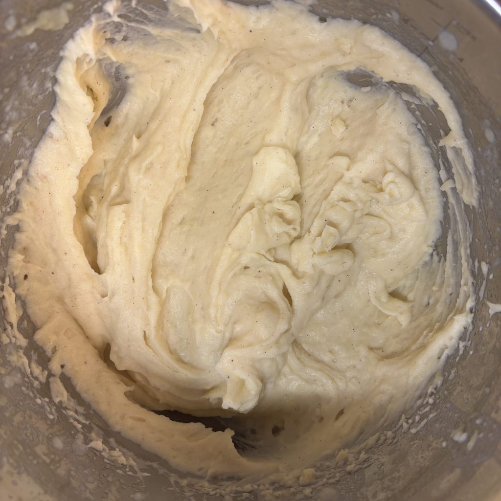 Cremiger selbstgemachter Kartoffelstock