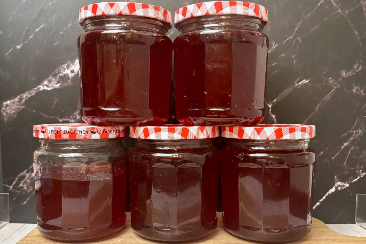 Quittengelee nach Nanis einfachem Rezept
