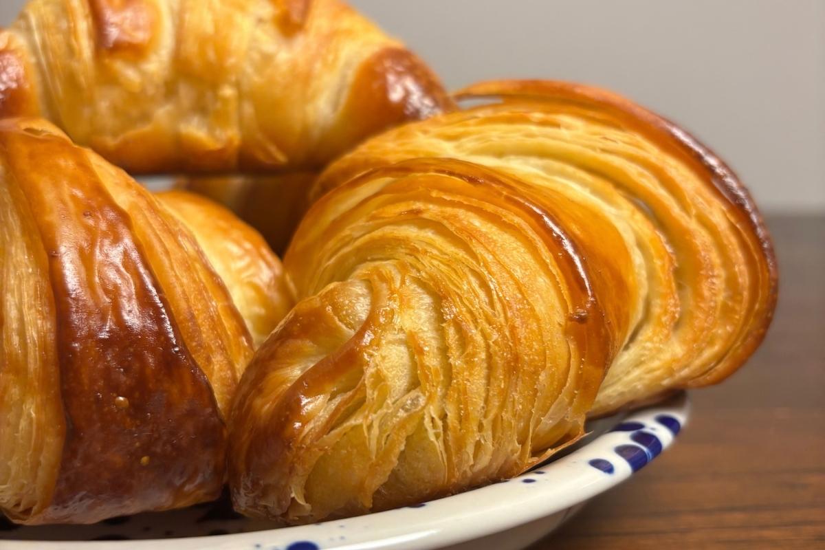 Sauerteig Croissants – aus selbstgemachtem Plunderteig